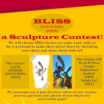 Bliss Sculpture Contest presented by Bliss Studio and Gallery at ,  
