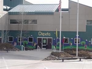 Chipeta Elementary School located in Colorado Springs CO