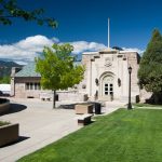 Colorado College – Cossitt Hall located in Colorado Springs CO