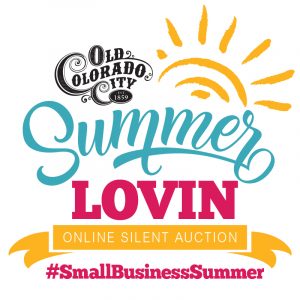 Old Colorado City Summer Lovin’ Silent Auction presented by Historic Old Colorado City at Online/Virtual Space, 0 0