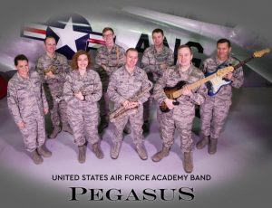 USAFA Band Pegasus presented by Grace and St. Stephen's Episcopal Church at Grace and St. Stephen's Episcopal Church, Colorado Springs CO