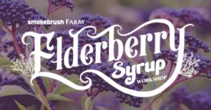 Elderberry Syrup Workshop presented by Smokebrush Foundation for the Arts at ,  