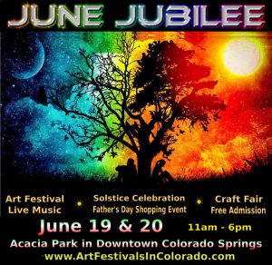 June Jubilee presented by  at Acacia Park, Colorado Springs CO