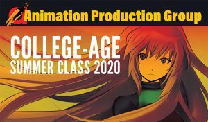 College-Age Animation Virtual Summer Class presented by  at Online/Virtual Space, 0 0