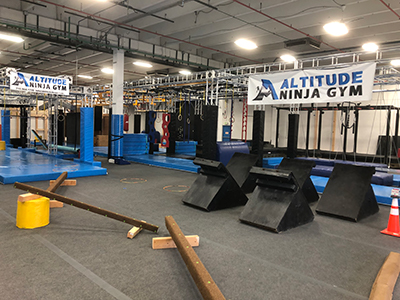 Gallery 1 - UNAA Qualifier: Ninja Obstacle Course Competition