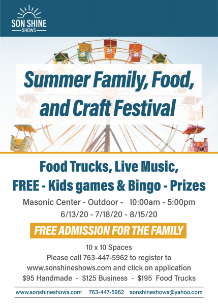 Gallery 3 - Family, Food, & Craft Festival