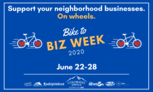BikeToBizCOS Week presented by City of Colorado Springs at ,  