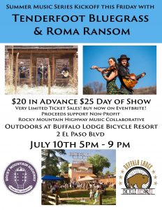 Summer Concert Series presented by Rocky Mountain Highway Music Collaborative at ,  