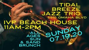 Beach Brunch Music Series with Tidal Breeze Jazz presented by  at ,  