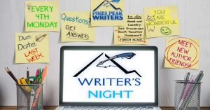 Writers’ Night presented by Pikes Peak Writers at Online/Virtual Space, 0 0