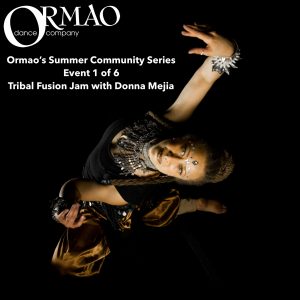 Parking Lot Tribal Fusion Jam with Donna Mejia presented by Ormao Dance Company at Ormao Dance Company, Colorado Springs CO