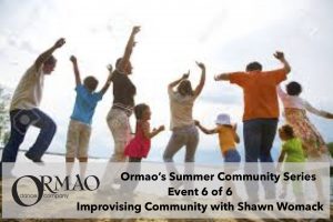 Parking Lot Improvising Community with Shawn Womack presented by Ormao Dance Company at Ormao Dance Company, Colorado Springs CO