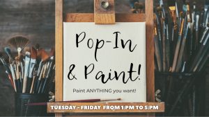 Pop-In & Paint Whatever You Want! presented by Painting with a Twist: Downtown Colorado Springs at Painting with a Twist Colorado Springs Downtown, Colorado Springs CO