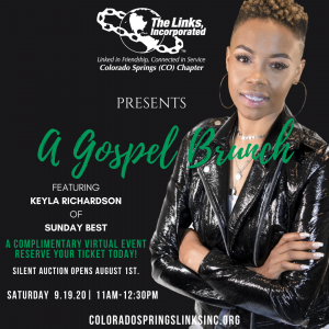 A Gospel Brunch presented by  at Online/Virtual Space, 0 0