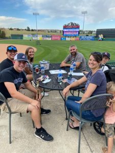 Ballpark Happy Hour presented by Rocky Mountain Vibes Baseball at UCHealth Park, Colorado Springs CO