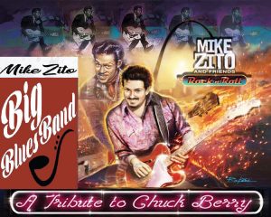 Mike Zito and His Big Blues Band presented by Stargazers Theatre & Event Center at Stargazers Theatre & Event Center, Colorado Springs CO