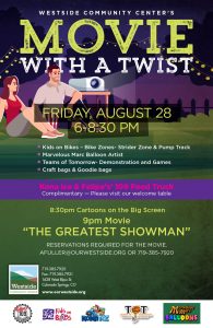 POSTPONED: Movie with a Twist! presented by  at ,  