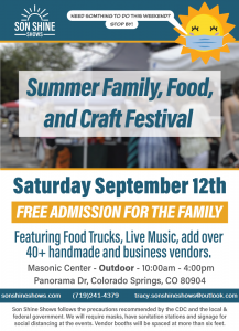 Family, Food, & Craft Festival presented by  at ,  