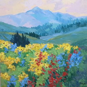 ‘Seeing is Believing’ presented by Laura Reilly Fine Art Gallery and Studio at Laura Reilly Studio, Colorado Springs CO