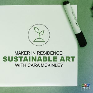 PPLD Maker in Residence: Artist Reception presented by Pikes Peak Library District at Online/Virtual Space, 0 0