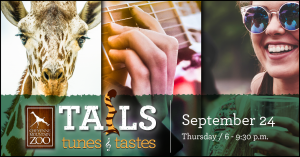 Tails, Tunes, & Tastes presented by Cheyenne Mountain Zoo at Cheyenne Mountain Zoo, Colorado Springs CO