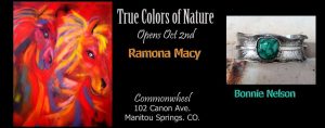 ‘True Colors of Nature’ presented by Commonwheel Artists Co-op at Commonwheel Artists Co-op, Manitou Springs CO