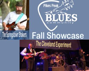 Live Blues at Stargazers presented by Pikes Peak Blues Community at Stargazers Theatre & Event Center, Colorado Springs CO