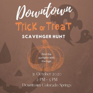 Downtown Trick or Treat Scavenger Hunt presented by  at Downtown Colorado Springs, Colorado Springs CO