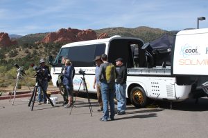 MESO, the Mobile Earth and Space Observatory presented by Garden of the Gods Visitor & Nature Center at Garden of the Gods Visitor and Nature Center, Colorado Springs CO