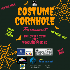 Costume Cornhole presented by City of Woodland Park at Ute Pass Cultural Center, Woodland Park CO