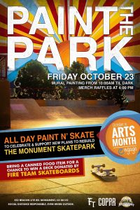 Paint the Park presented by Town of Monument at ,  