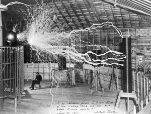The Cool Science Festival and Patric Ryan present ‘Nikolai Tesla’ presented by Manitou Springs Heritage Center at Online/Virtual Space, 0 0