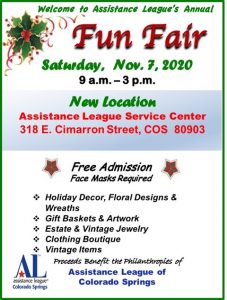 CANCELED: Assistance League Fun Fair presented by  at ,  