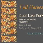 Fall Harvest Park Cleanup presented by UpaDowna at ,  