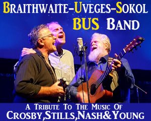 The BUS Band: Tribute To Crosby, Stills, Nash, & Young presented by Stargazers Theatre & Event Center at Stargazers Theatre & Event Center, Colorado Springs CO