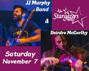 JJ Murphy & Deirdre McCarthy Band presented by Stargazers Theatre & Event Center at Stargazers Theatre & Event Center, Colorado Springs CO