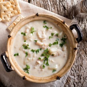 American Regional: Chowder presented by Gather Food Studio & Spice Shop at Online/Virtual Space, 0 0