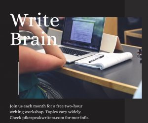 Write Brain: Using Horror Tropes Across Genres presented by Pikes Peak Writers at Online/Virtual Space, 0 0