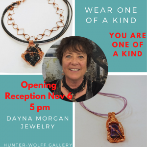 Dayna Morgan presented by Hunter-Wolff Gallery at ,  