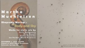 * Rhapsodic Musings: Body and Sky presented by GOCA (Gallery of Contemporary Art) at Online/Virtual Space, 0 0