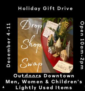 First Friday Outdoor Holiday Gift Drive presented by  at ,  