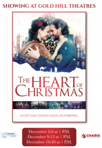 ‘Heart of Christmas’ Movie Showing presented by  at ,  