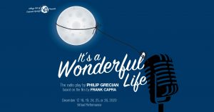 ‘It’s a Wonderful Life’ Live Radio Play presented by Village Arts of Colorado Springs at Online/Virtual Space, 0 0