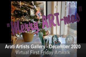 ‘Merry ART-mas’ presented by Arati Artists Gallery at Arati Artists Gallery, Colorado Springs CO