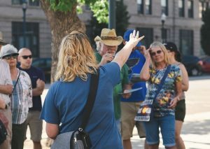 SOLD OUT: Downtown Walking Tour: COS @150 presented by Downtown Partnership of Colorado Springs at ,  