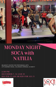 Monday Night Soca presented by  at ,  