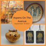 Aspens on the Avenue presented by Hunter-Wolff Gallery at Hunter-Wolff Gallery, Colorado Springs CO