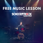 Free Music Lesson presented by School of Rock at ,  