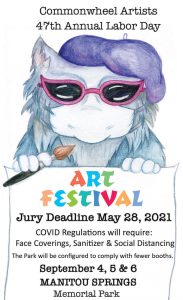 CALL FOR ARTISTS: 2021 Labor Day Festival presented by Commonwheel Artists Co-op at Commonwheel Artists Co-op, Manitou Springs CO