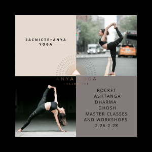 Master Yoga Classes and Workshops presented by  at ,  